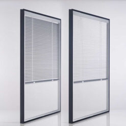 Rèm kính cuốn tự động điều khiển từ xa