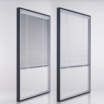 Rèm kính cuốn tự động điều khiển từ xa