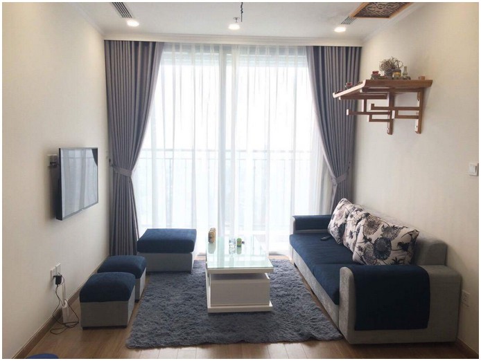 Rèm màu ghi đẹp, mang lại cảm giác nhẹ nhàng và thanh lịch