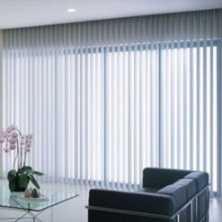 Rèm nhựa văn phòng dạng lá dọc