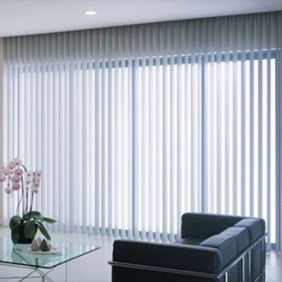 Rèm nhựa văn phòng dạng lá dọc