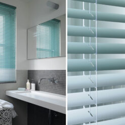 Rèm phòng tắm họa tiết thiên nhiên