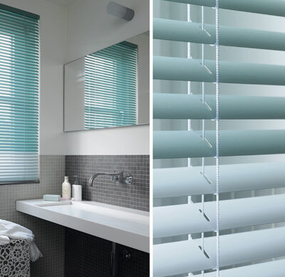 Rèm phòng tắm họa tiết thiên nhiên