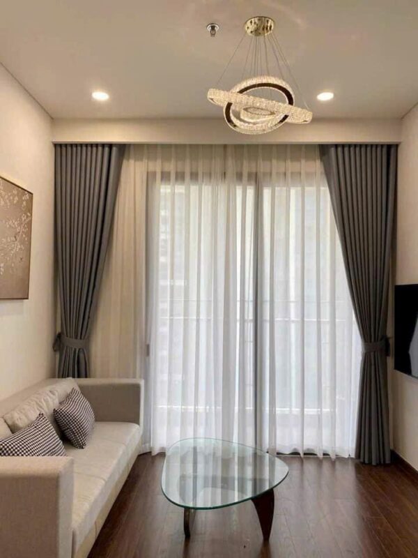 Rèm rido 2 lớp cản sáng – giải pháp hoàn hảo cho không gian riêng tư