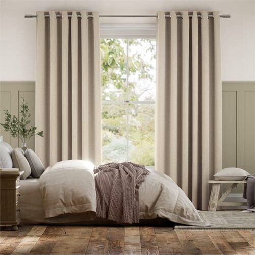 Rèm treo tường trang trí phòng khách phong cách cổ điển