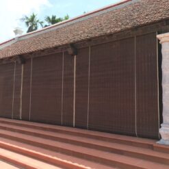 Rèm trúc che nắng sân vườn