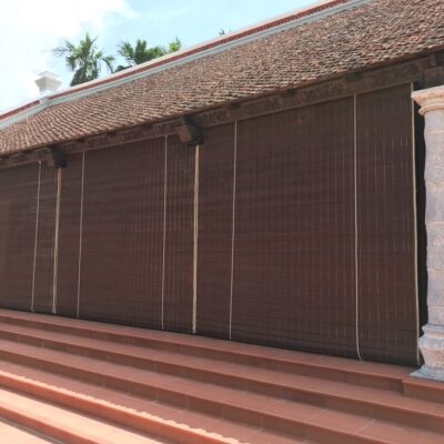 Rèm trúc che nắng sân vườn