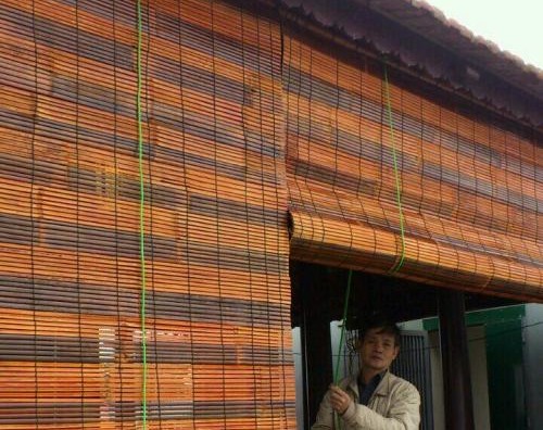 Rèm trúc tự nhiên ngoài trời