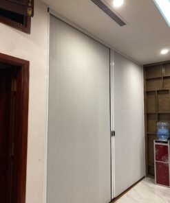 Rèm vách ngăn phòng tiện lợi cho căn hộ chung cư hiện đại