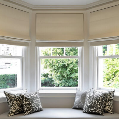 Rèm vải kéo dây tiện lợi