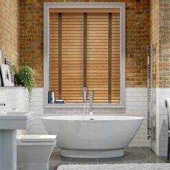 Thiết kế rèm nhà tắm dễ tháo lắp và làm sạch