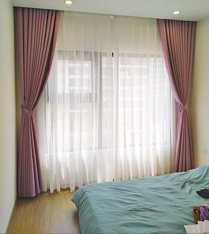 Mẫu rèm được may theo phong cách tân cổ điển