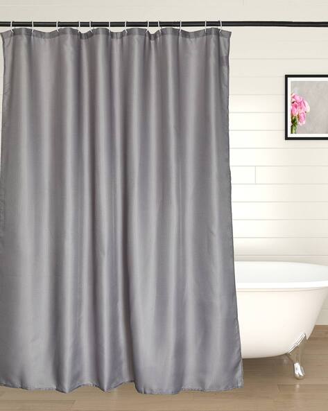 Rèm ngăn cách phòng tắm chất liệu dày dặn, che chắn nước tối ưu