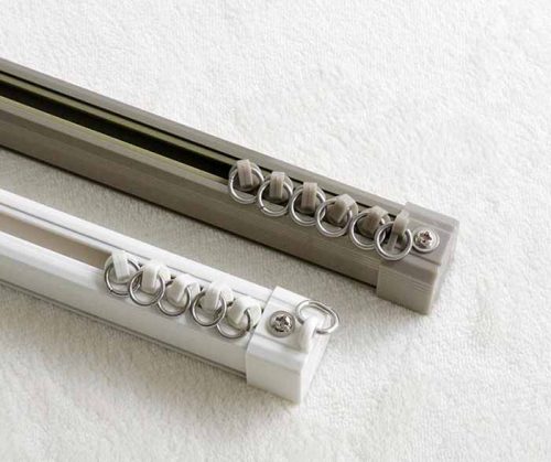 Bộ thanh ray treo rèm cửa lắp trần chắc chắn