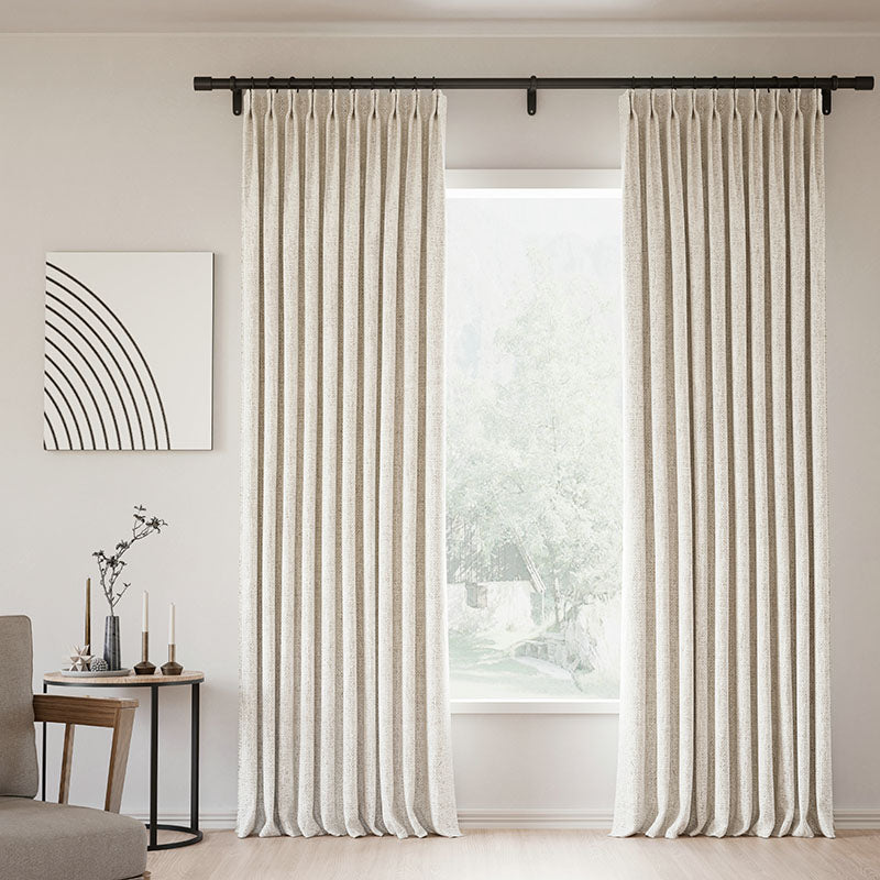 Chất liệu rèm vải linen mang đến vẻ đẹp tinh tế và thanh lịch
