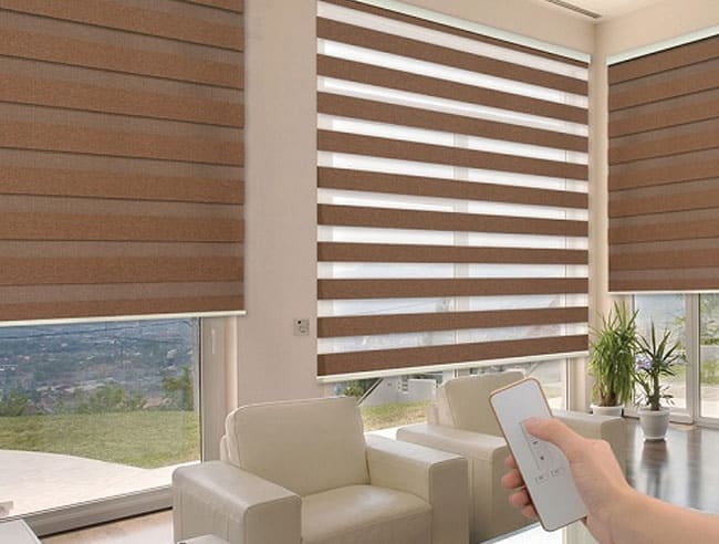 Hệ thống rèm cửa tự động thông minh tại TP.HCM