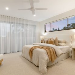 Màn che phòng ngủ cách nhiệt