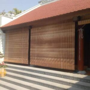 Mành tre che nắng truyền thống cho nhà gỗ và nhà vườn