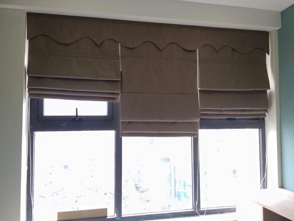 Rèm xếp cho cửa ra vào, dễ sử dụng và bảo quản