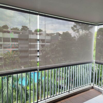 Rèm ban công chống nắng