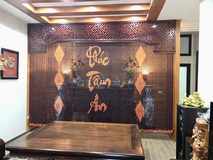 Rèm bàn thờ nhỏ gọn