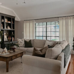 Rèm cách nhiệt giúp giảm nhiệt độ phòng vào mùa hè