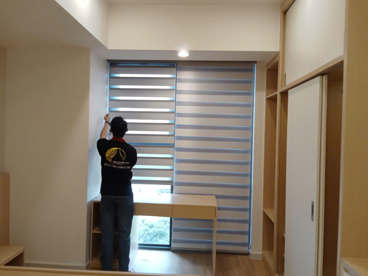 Rèm cao cấp Hàn Quốc chất liệu vải cao cấp