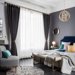 Rèm chống nắng cách nhiệt hai lớp cho cửa kính lớn