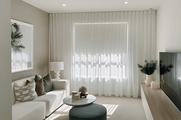 Rèm cửa cách nhiệt 3 lớp, tiết kiệm điện năng hiệu quả