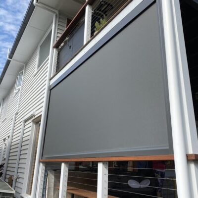 Rèm cửa ngoài trời chất liệu chống thấm