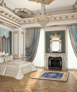 Rèm cửa phong cách cổ điển sang trọng