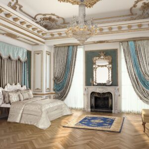 Rèm cửa phong cách cổ điển sang trọng