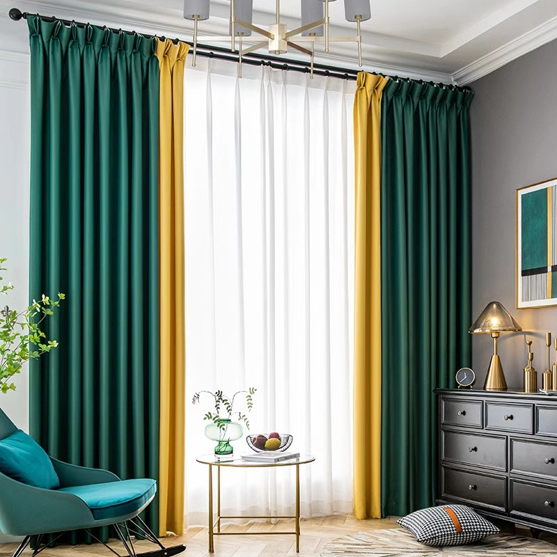 Rèm cửa phòng khách 2 lớp điều chỉnh ánh sáng linh hoạt