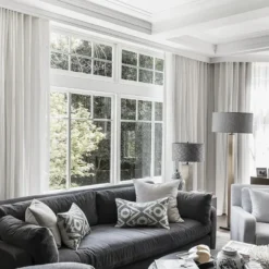 Rèm cửa sổ phòng khách đẹp