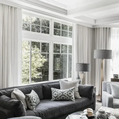 Rèm cửa sổ phòng khách đẹp