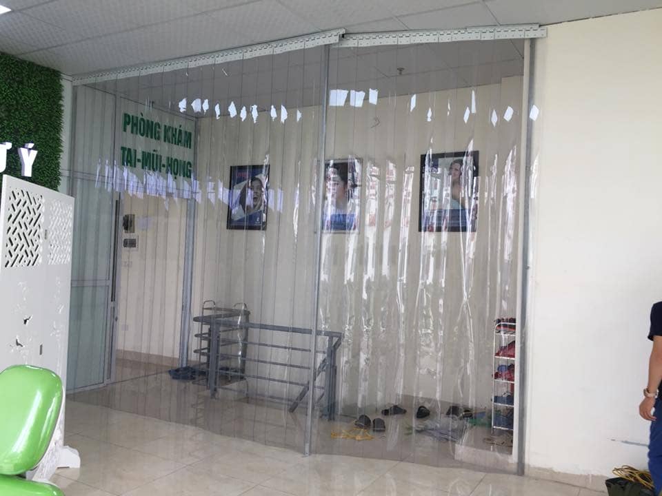 Rèm nhựa PVC mềm trong suốt giữ nhiệt điều hòa