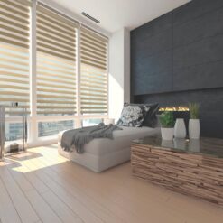 Rèm sáo cuốn gọn gàng