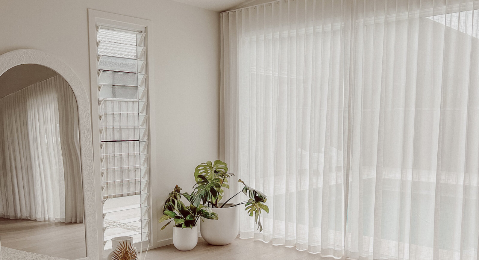 Rèm vải chống nắng 2 lớp cho phòng ngủ luôn mát mẻ