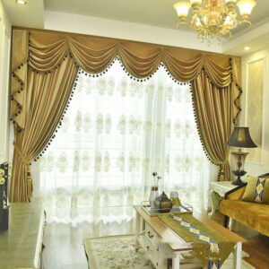 Rèm vải gấm cao cấp