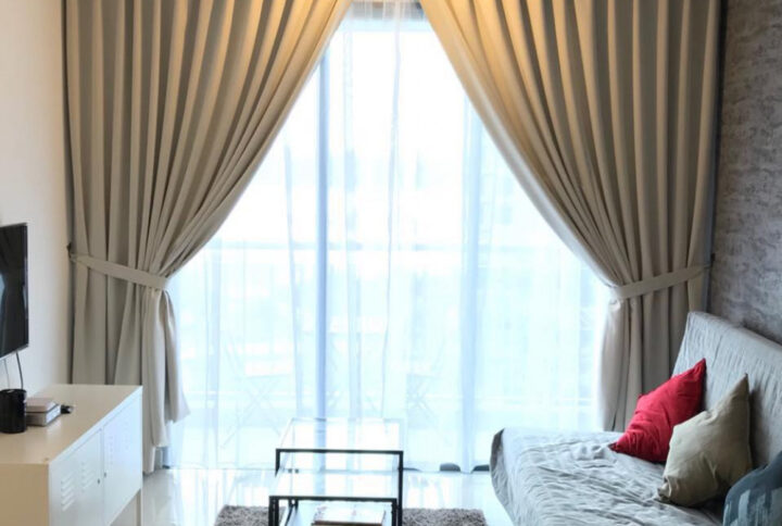Rèm vải kéo ngang – Giải pháp che chắn truyền thống vẫn luôn được ưa chuộng