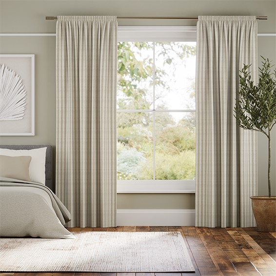 Rèm vải linen thoáng khí và thân thiện với môi trường
