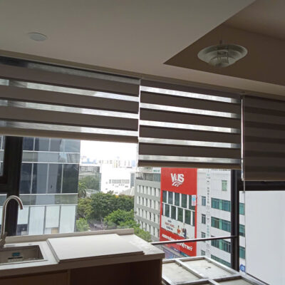 Thiết kế rèm Hàn Quốc cao cấp phù hợp nhà phố và căn hộ