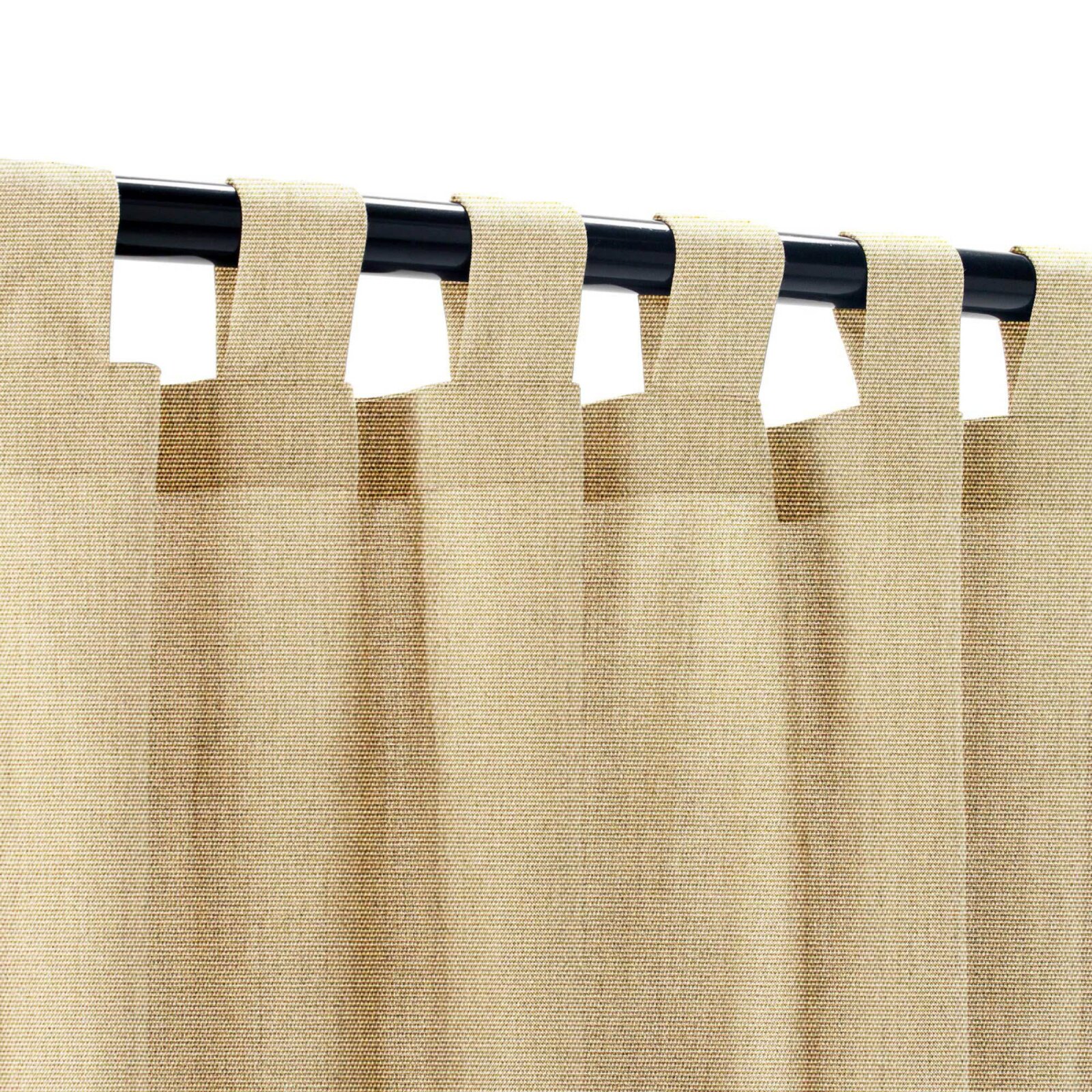 Rèm cửa canvas cao cấp, phù hợp với phong cách trang trí mộc mạc