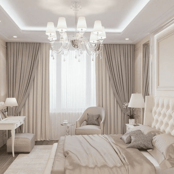 Mẫu rèm cửa chống nắng cho nhà hướng tây