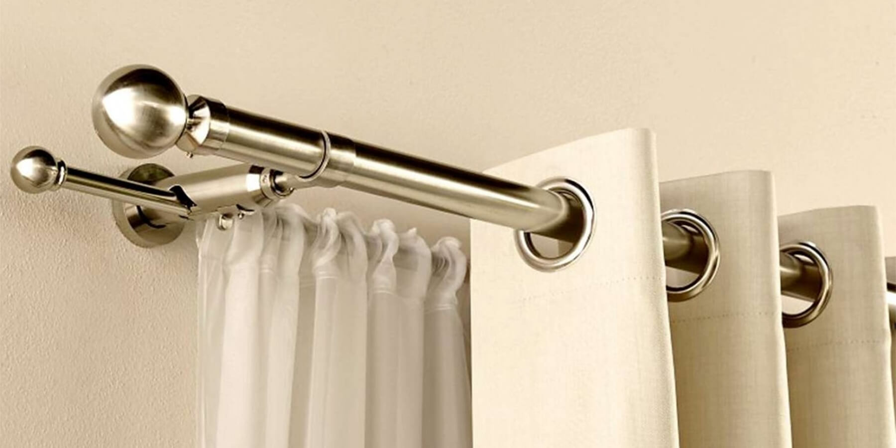 Thiết kế màn treo cửa mềm mại, chất liệu cotton thoáng mát