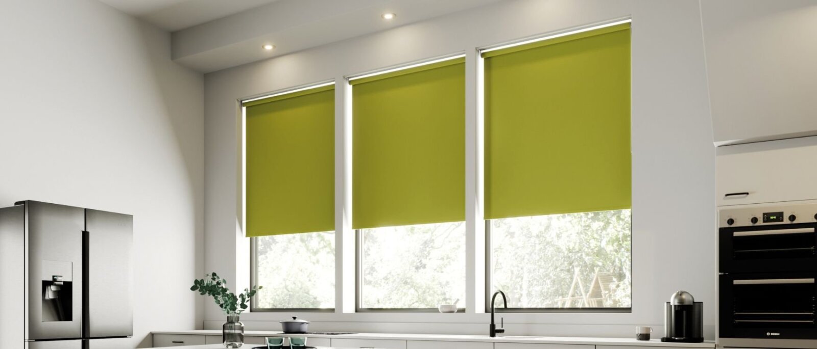mành che nắng ngoài trời chống tia UV, thích hợp cho quán cà phê