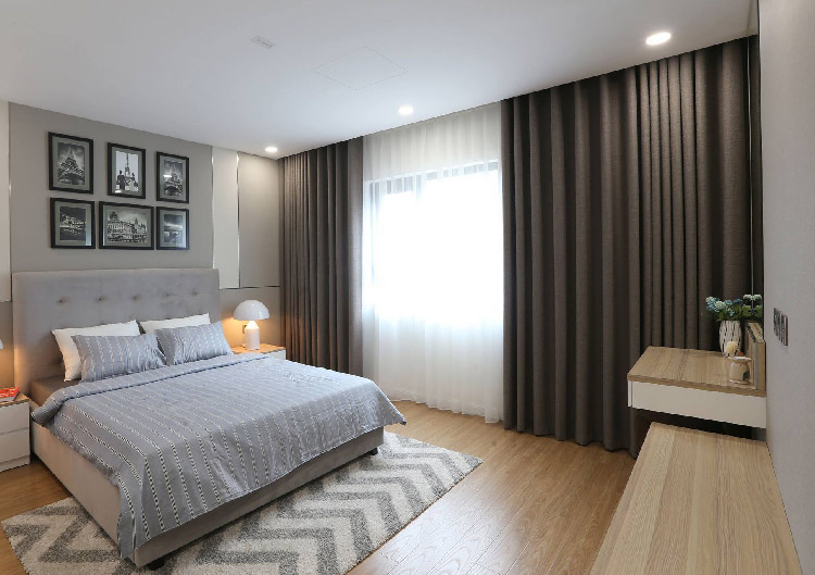 những mẫu rèm cửa sổ phòng ngủ đẹp đang được ưa chuộng năm nay