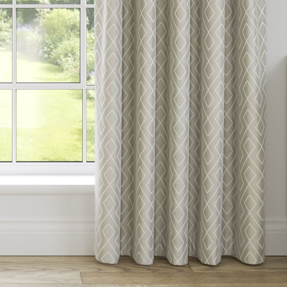 Mẫu rèm vải canvas dày dặn, chống tia UV cho sân hiên
