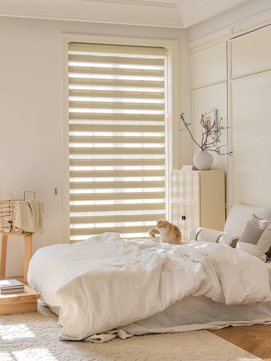 Mẫu rèm sáo cuốn che nắng chống tia UV hiệu quả