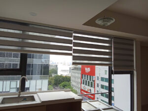 Thiết kế rèm Hàn Quốc cao cấp phù hợp nhà phố và căn hộ